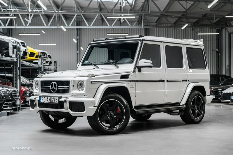 Mercedes-Benz Klasa G W463 G 63 AMG