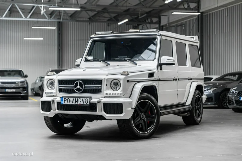 Mercedes-Benz Klasa G W463 G 63 AMG 2