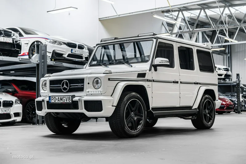 Mercedes-Benz Klasa G W463 G 63 AMG 11