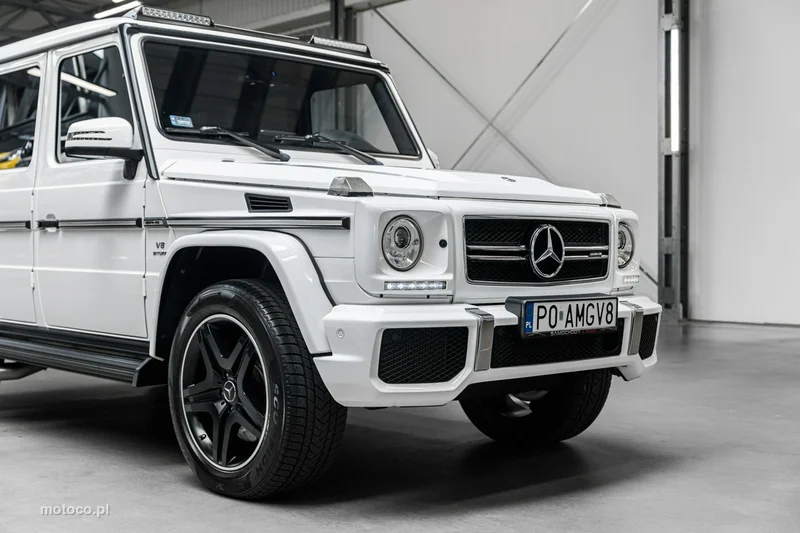 Mercedes-Benz Klasa G W463 G 63 AMG 12
