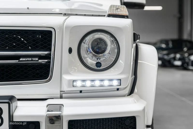 Mercedes-Benz Klasa G W463 G 63 AMG 13