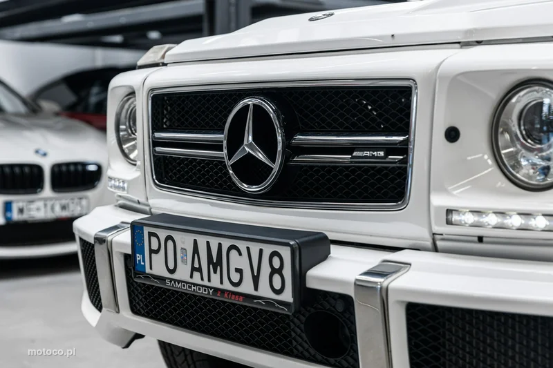 Mercedes-Benz Klasa G W463 G 63 AMG 14