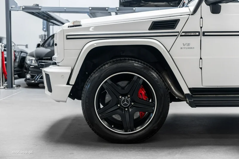 Mercedes-Benz Klasa G W463 G 63 AMG 17