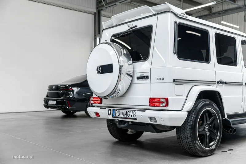 Mercedes-Benz Klasa G W463 G 63 AMG 20