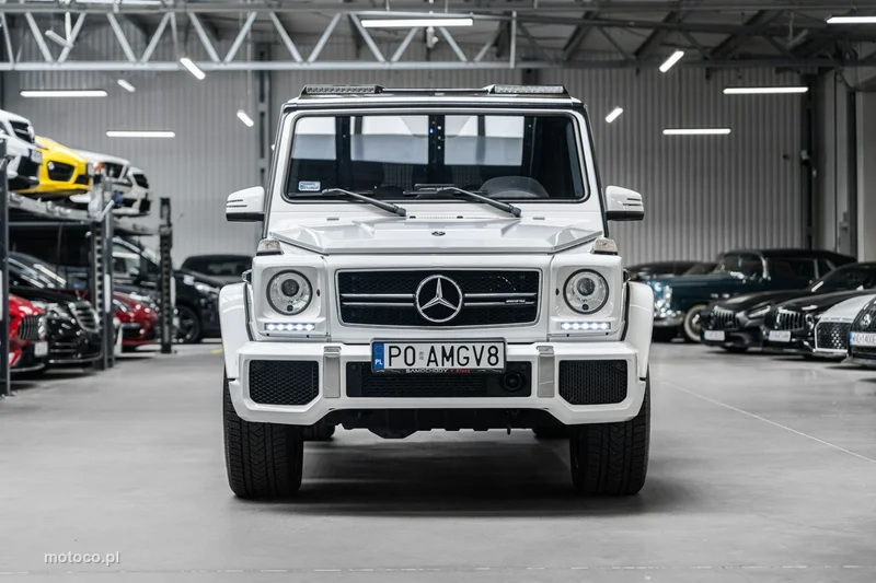 Mercedes-Benz Klasa G W463 G 63 AMG 3