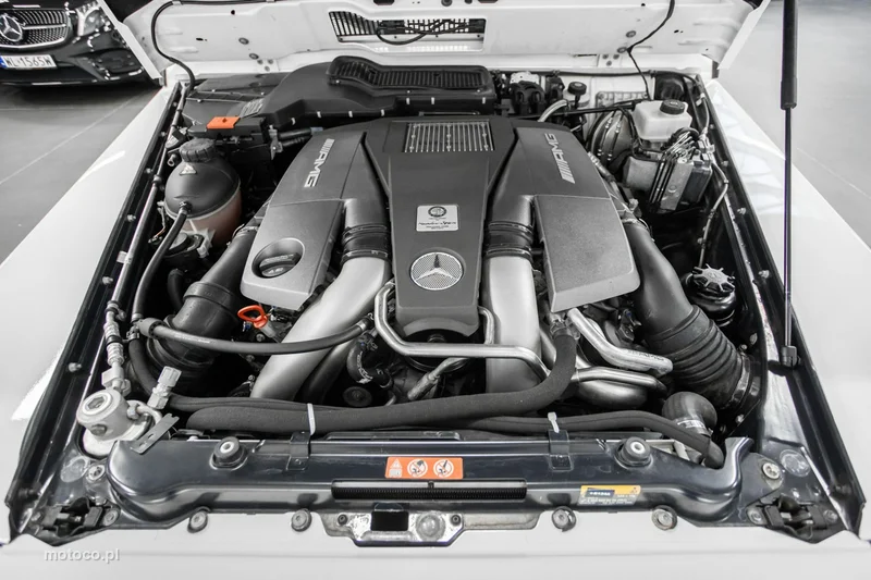 Mercedes-Benz Klasa G W463 G 63 AMG 21