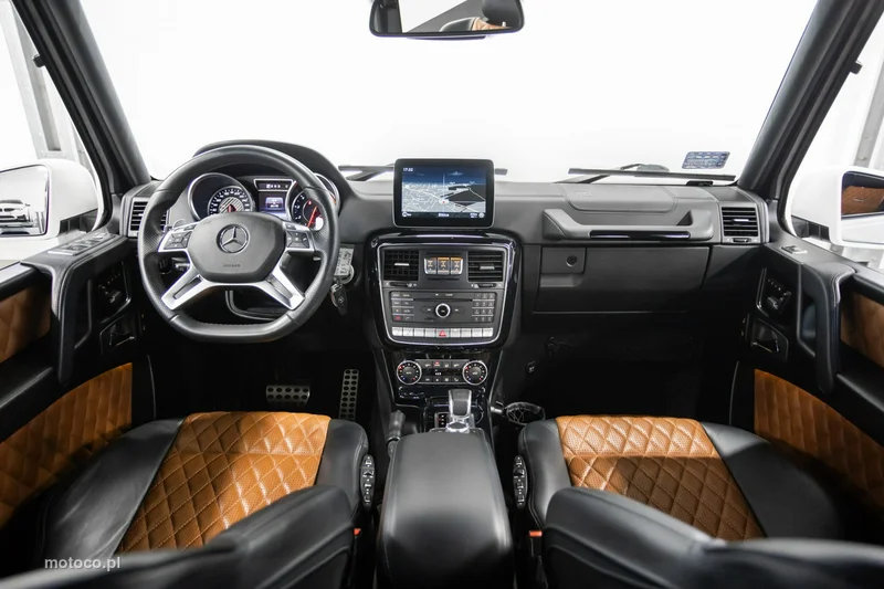 Mercedes-Benz Klasa G W463 G 63 AMG 23