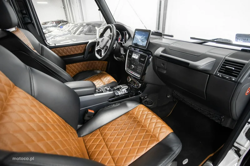 Mercedes-Benz Klasa G W463 G 63 AMG 24