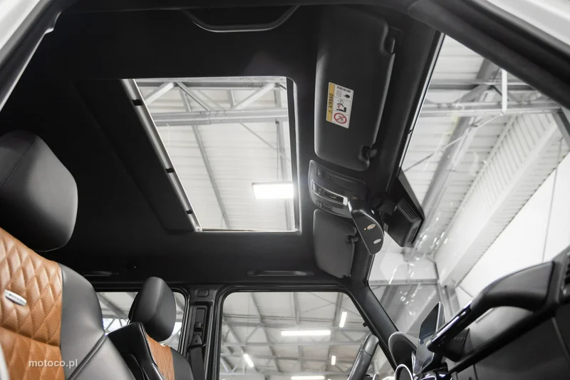 Mercedes-Benz Klasa G W463 G 63 AMG 25