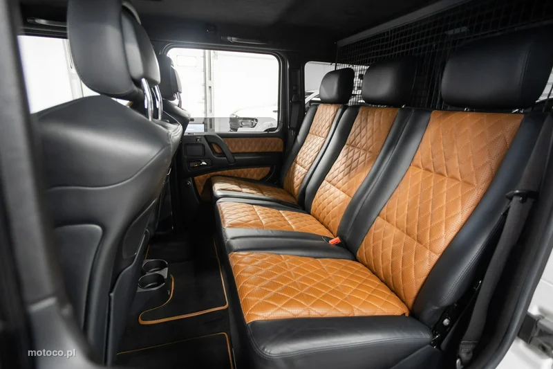 Mercedes-Benz Klasa G W463 G 63 AMG 26