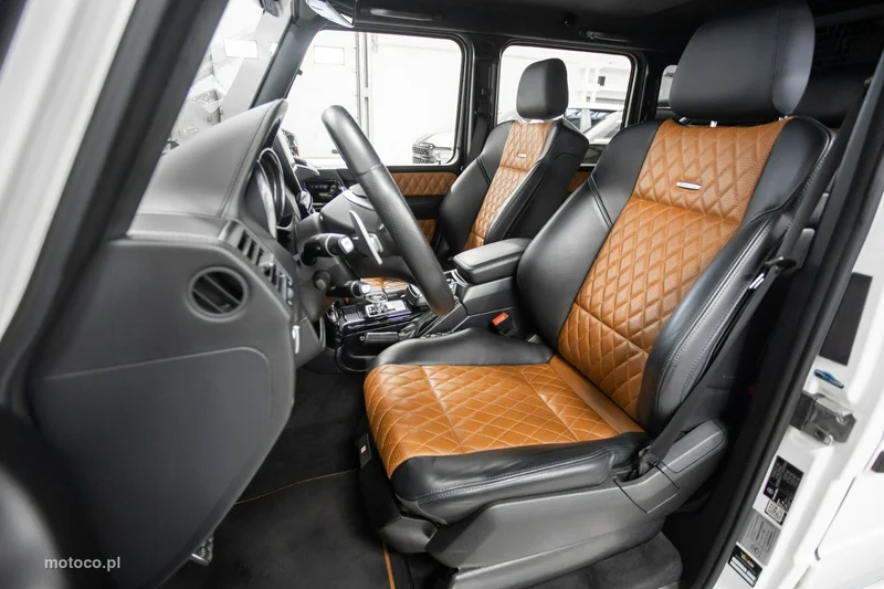 Mercedes-Benz Klasa G W463 G 63 AMG 27