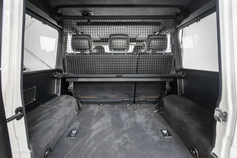 Mercedes-Benz Klasa G W463 G 63 AMG 29