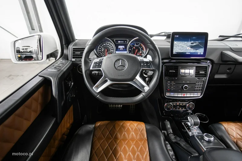 Mercedes-Benz Klasa G W463 G 63 AMG 30