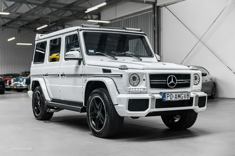 Mercedes-Benz Klasa G W463 G 63 AMG 4