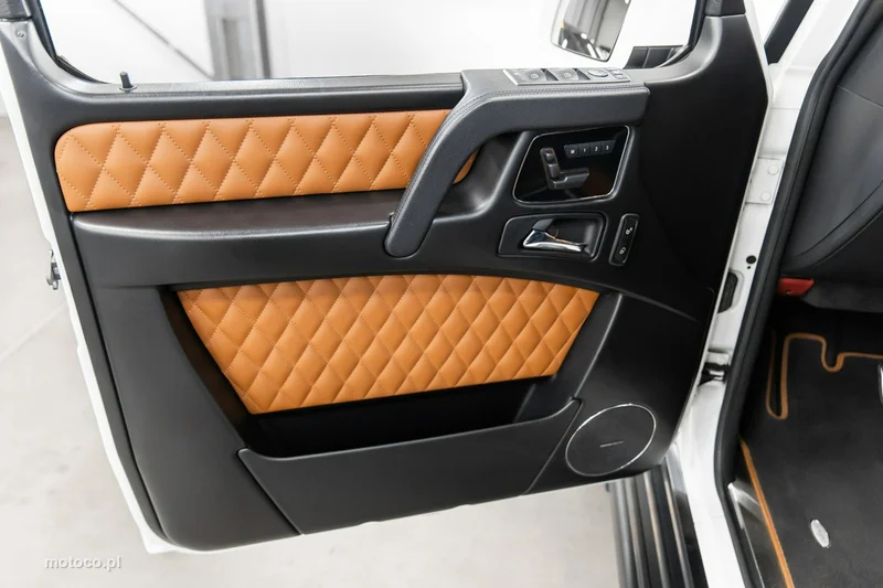 Mercedes-Benz Klasa G W463 G 63 AMG 33