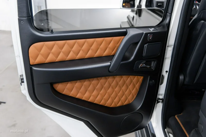 Mercedes-Benz Klasa G W463 G 63 AMG 36