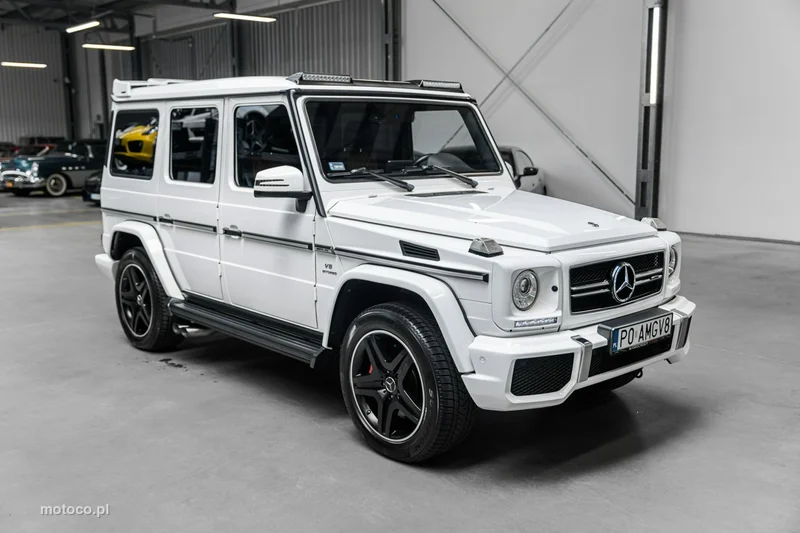 Mercedes-Benz Klasa G W463 G 63 AMG 5