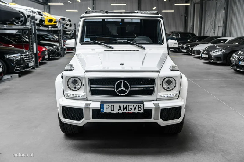 Mercedes-Benz Klasa G W463 G 63 AMG 41