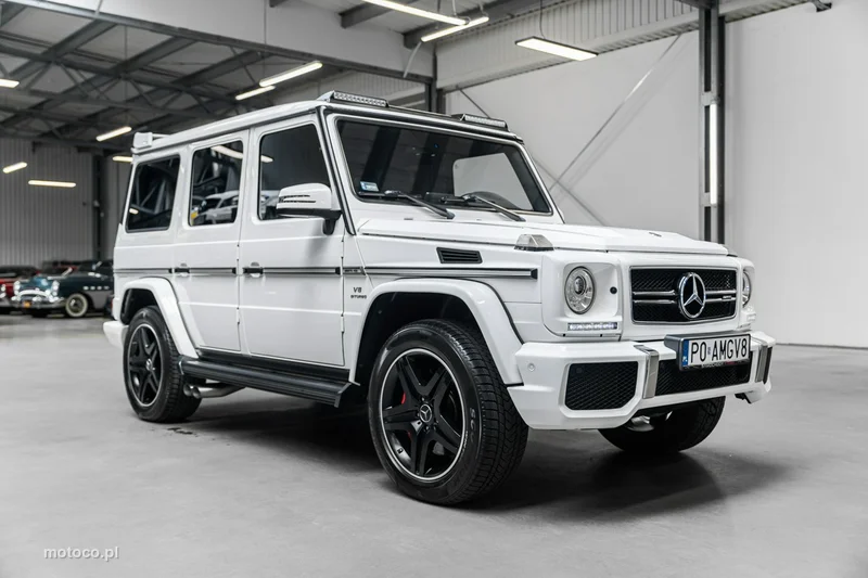 Mercedes-Benz Klasa G W463 G 63 AMG 42