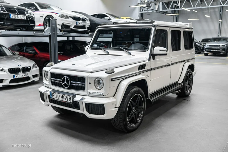 Mercedes-Benz Klasa G W463 G 63 AMG 43