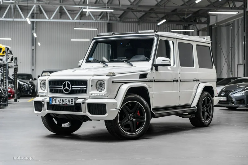 Mercedes-Benz Klasa G W463 G 63 AMG 45