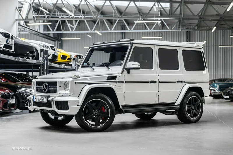 Mercedes-Benz Klasa G W463 G 63 AMG 46