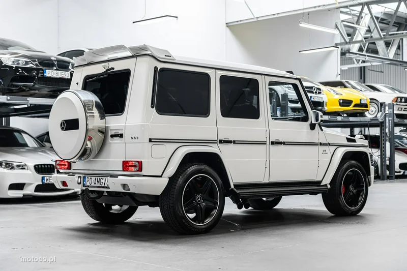 Mercedes-Benz Klasa G W463 G 63 AMG 47