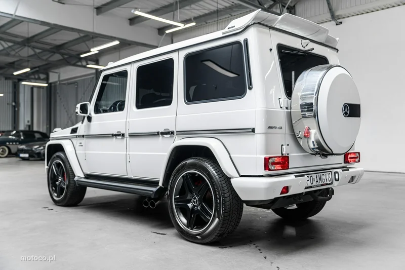 Mercedes-Benz Klasa G W463 G 63 AMG 48