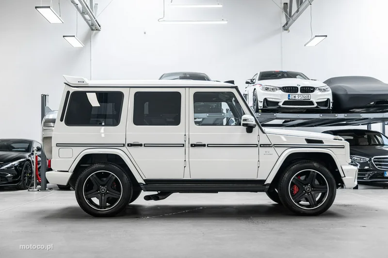 Mercedes-Benz Klasa G W463 G 63 AMG 6