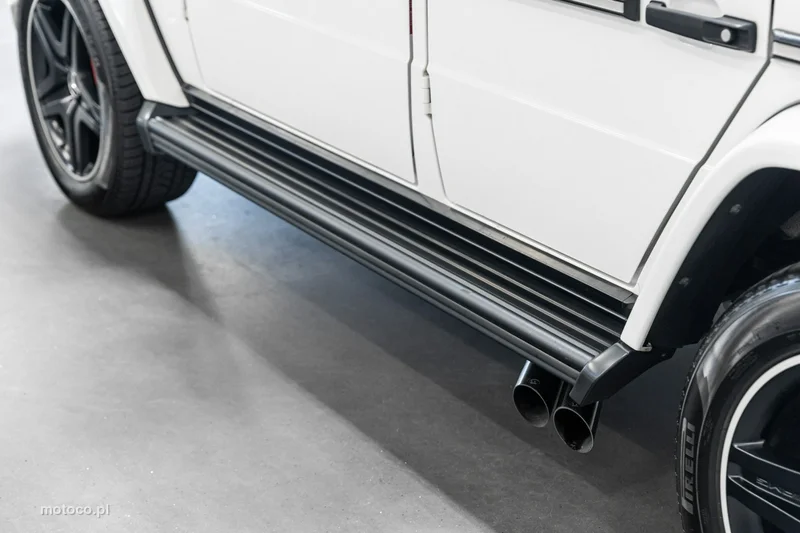 Mercedes-Benz Klasa G W463 G 63 AMG 51