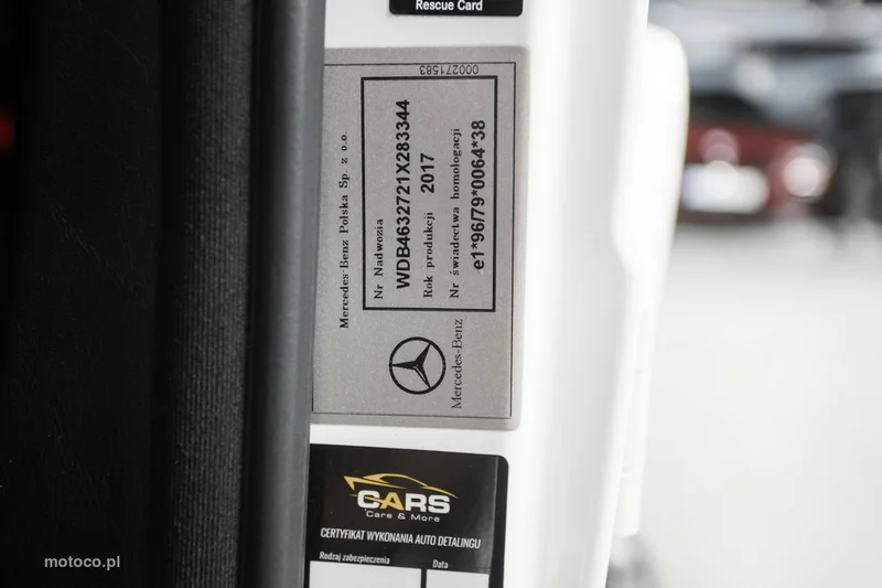 Mercedes-Benz Klasa G W463 G 63 AMG 52