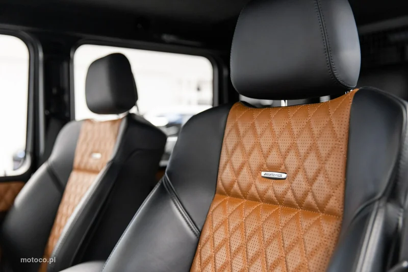 Mercedes-Benz Klasa G W463 G 63 AMG 59