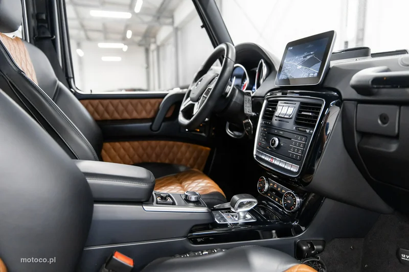 Mercedes-Benz Klasa G W463 G 63 AMG 66