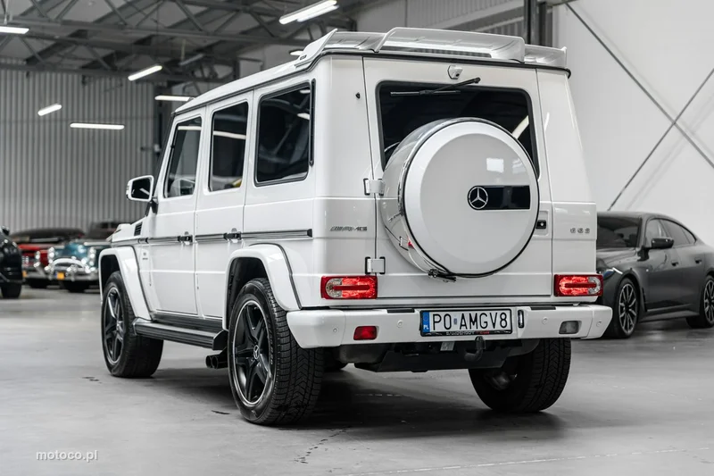 Mercedes-Benz Klasa G W463 G 63 AMG 8