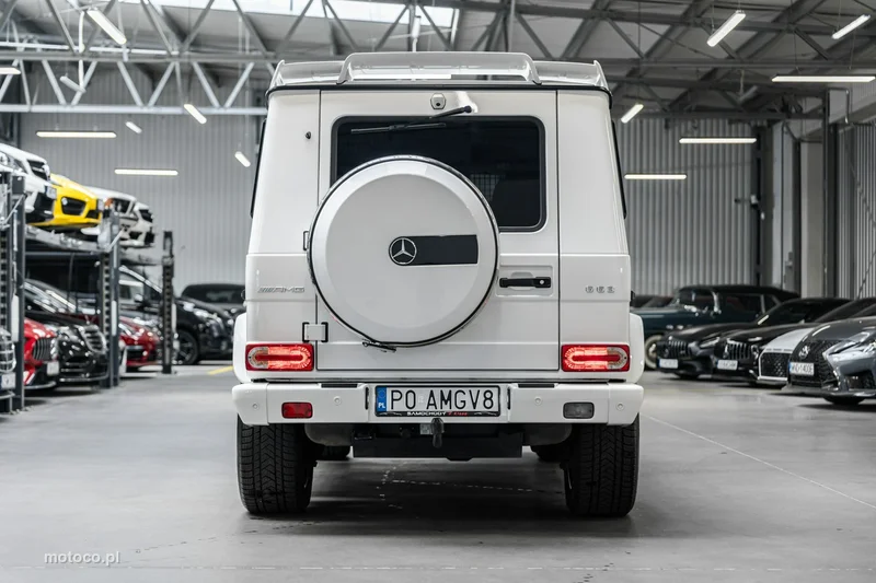 Mercedes-Benz Klasa G W463 G 63 AMG 9