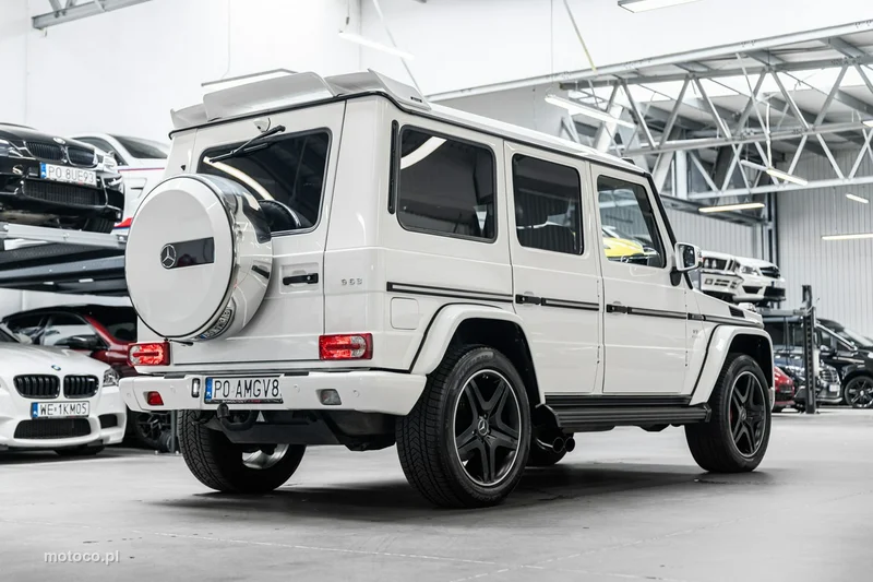 Mercedes-Benz Klasa G W463 G 63 AMG 10