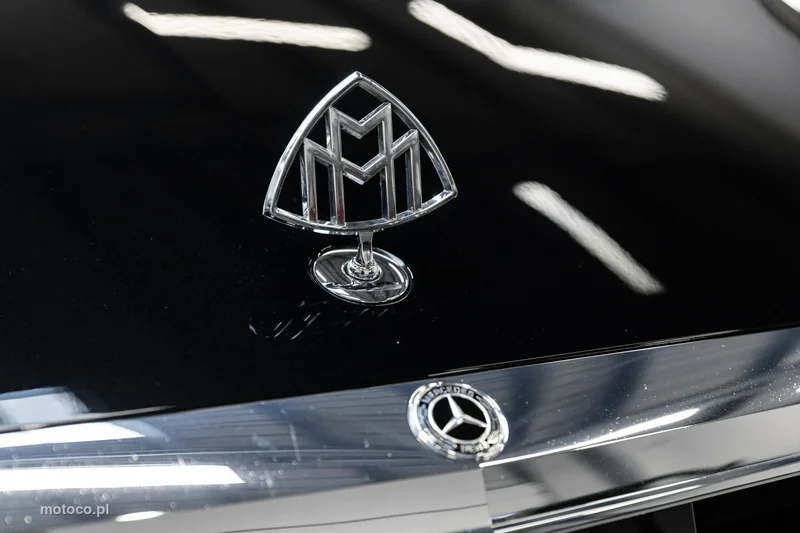 Mercedes-Benz S 560 Maybach 11