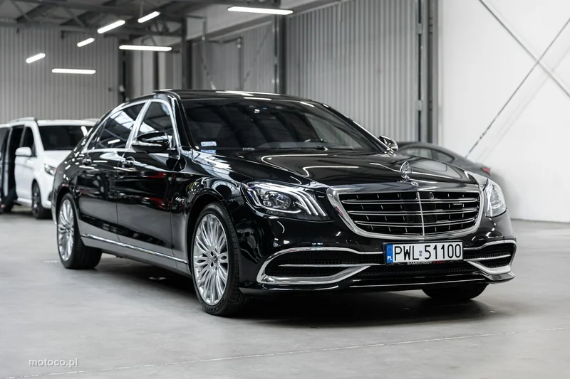 Mercedes-Benz S 560 Maybach 3