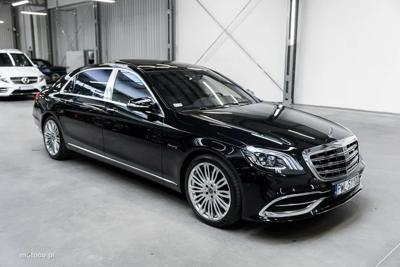 Mercedes-Benz S 560 Maybach 4