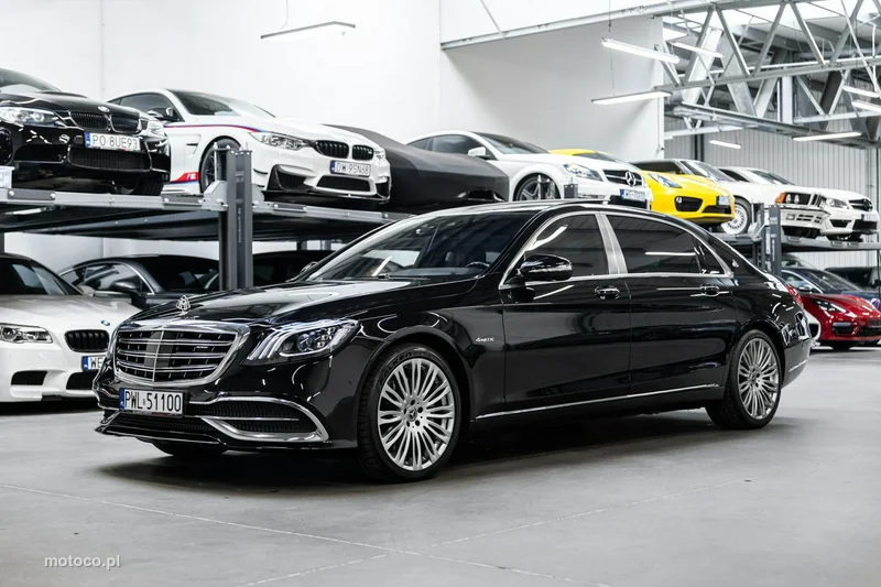 Mercedes-Benz S 560 Maybach 42