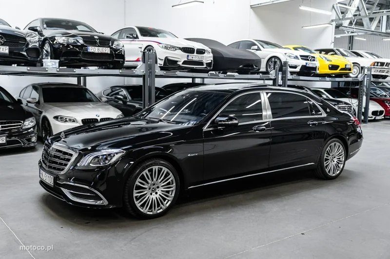 Mercedes-Benz S 560 Maybach 43