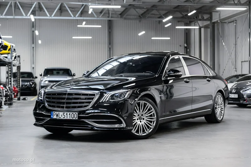 Mercedes-Benz S 560 Maybach 44