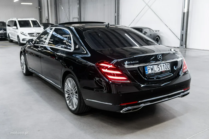 Mercedes-Benz S 560 Maybach 45