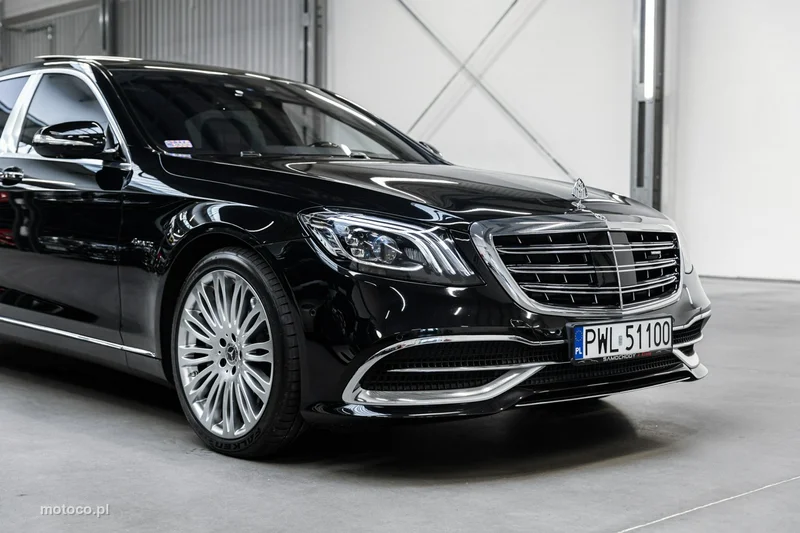 Mercedes-Benz S 560 Maybach 46