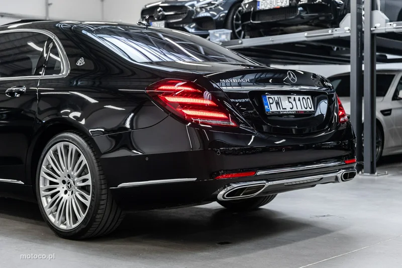 Mercedes-Benz S 560 Maybach 48