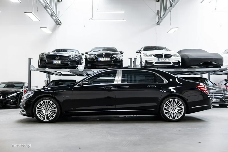 Mercedes-Benz S 560 Maybach 6
