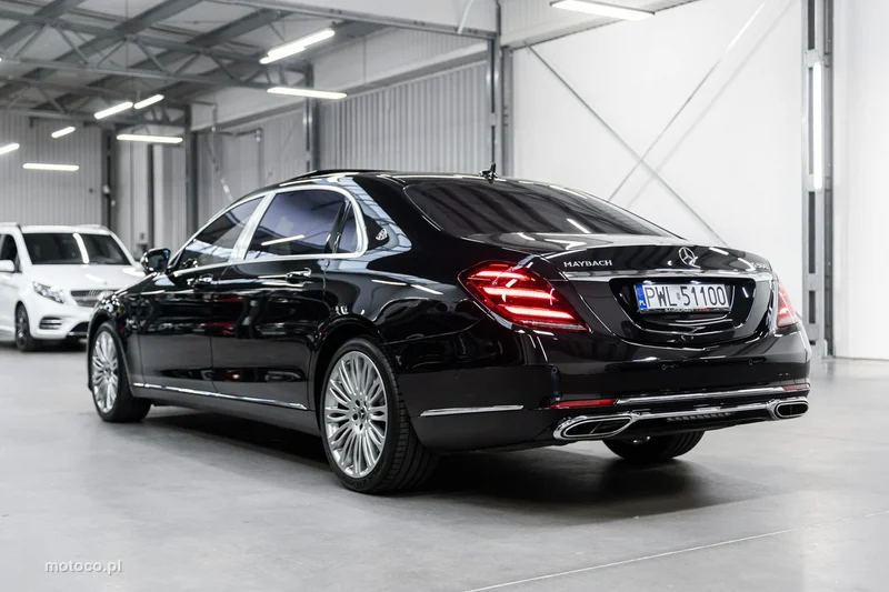 Mercedes-Benz S 560 Maybach 7