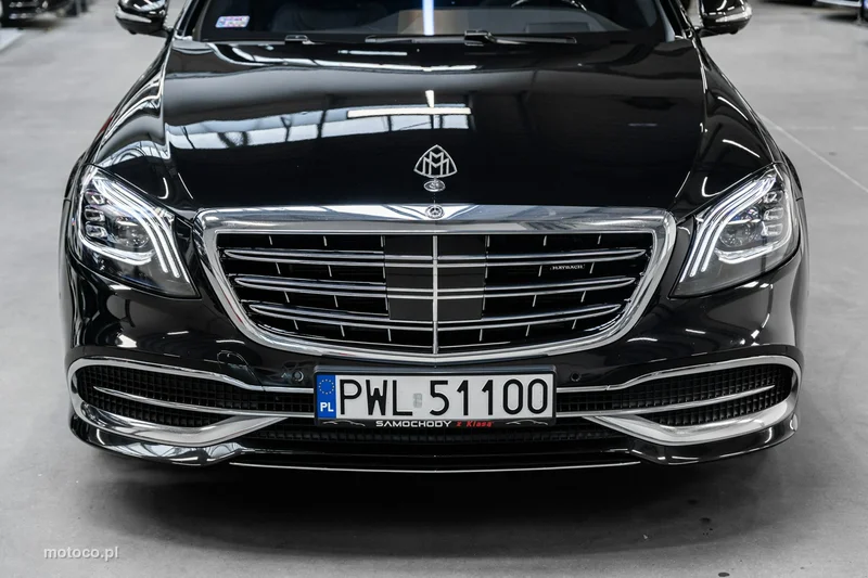 Mercedes-Benz S 560 Maybach 10
