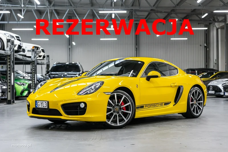 Porsche Cayman 981c