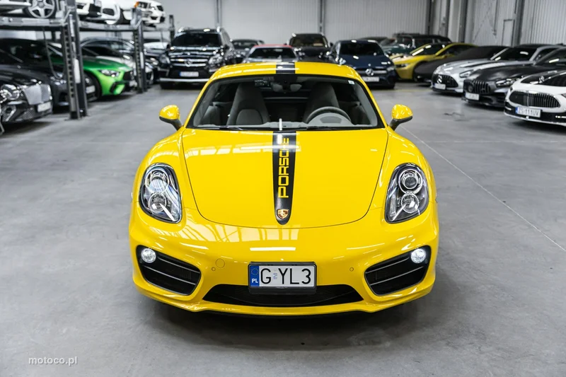 Porsche Cayman 981c 45